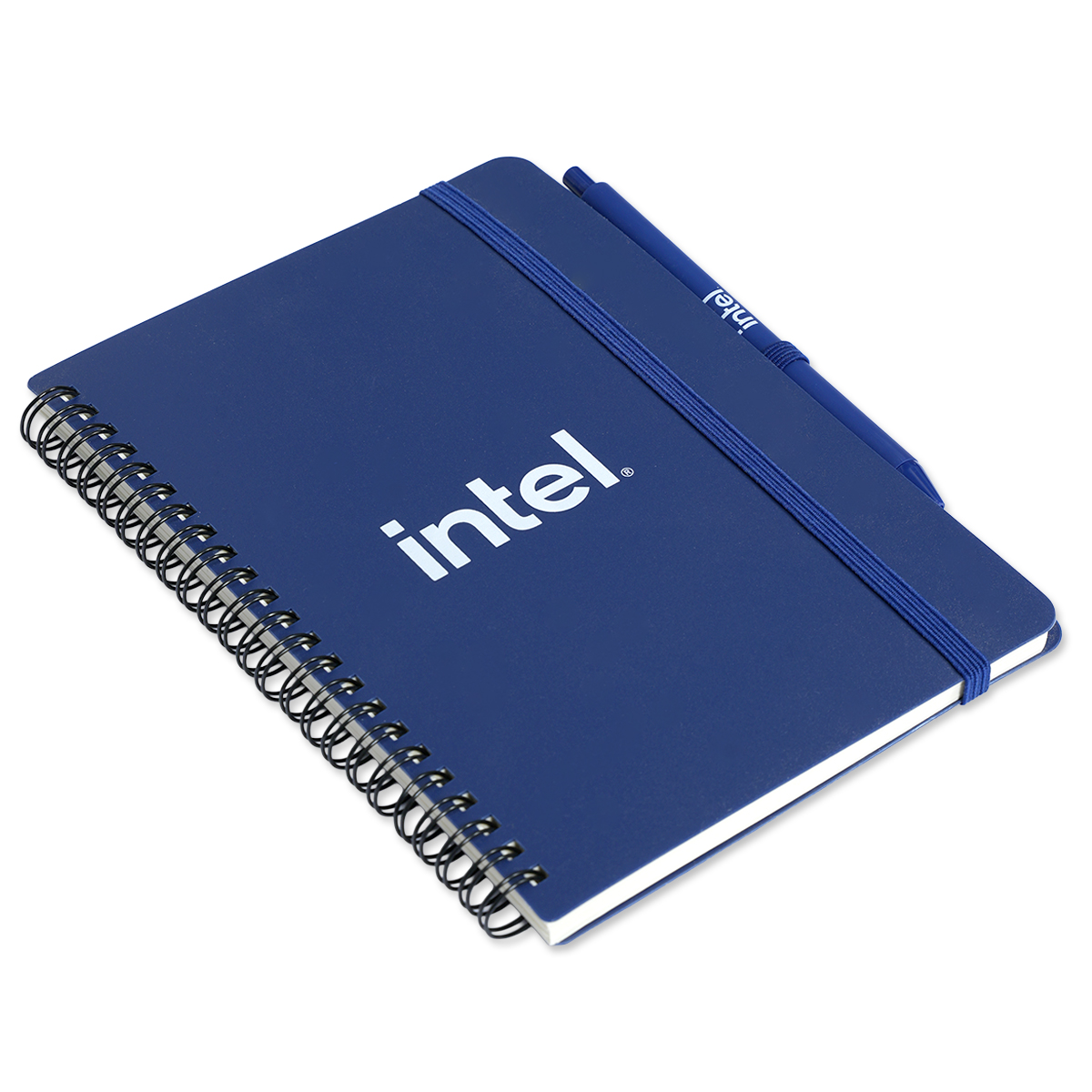 REPREVE® Recycled Spiral Notebook with Pen